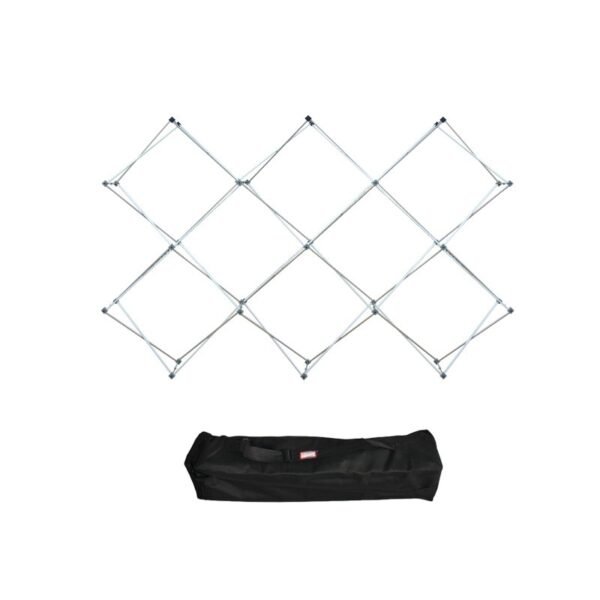 Double X Floor Grid Pop Up Display - Image 7