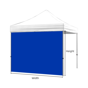 Custom Size Full Wall