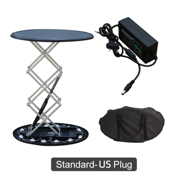 Spring Up Display Counter With Led Lights - Image 10