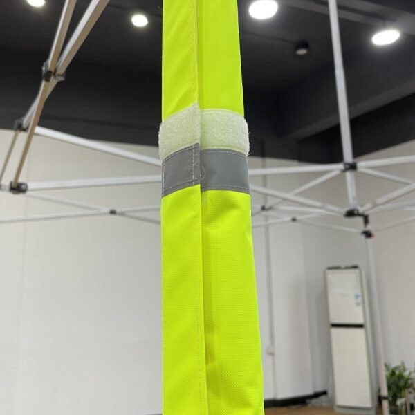 Tent Leg High Visibility Covers - Image 3