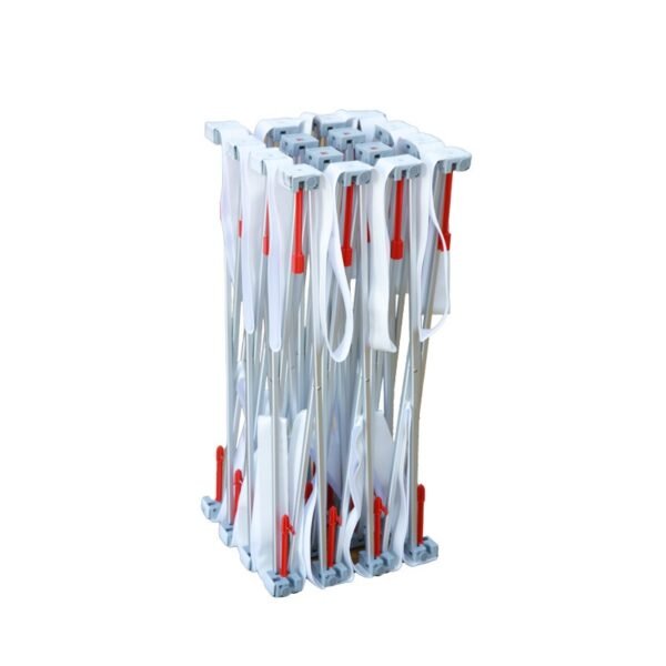 Double Sided Straight Fabric Popup Displays Frame - Image 7