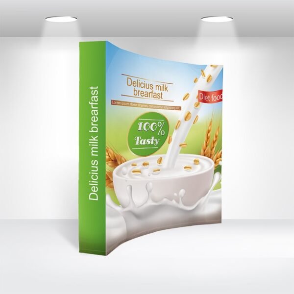 Curved Fabric Popup Displays - Image 2