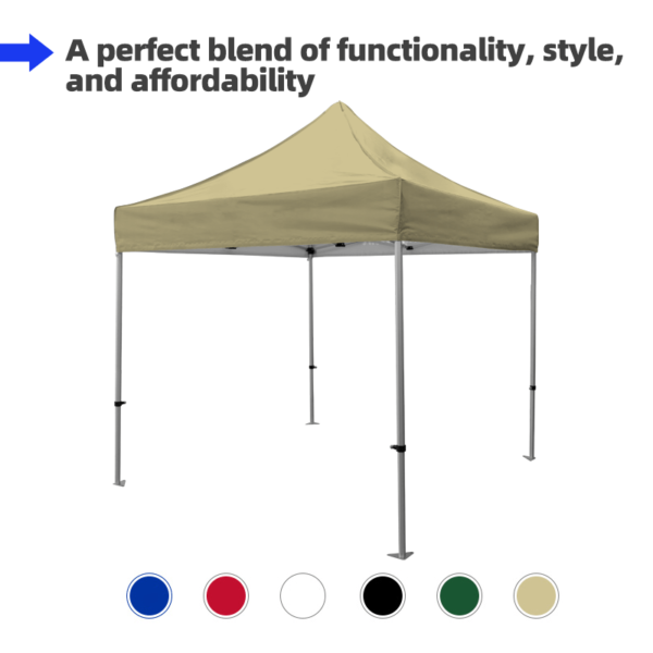 8x8 Blank Canopy Tent (No Print)