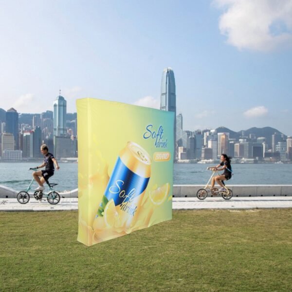 Double Sided Straight Fabric Popup Displays - Image 7
