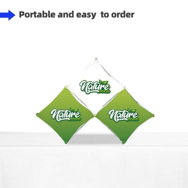 Grid Table Top Pop Up Display (graphic only)