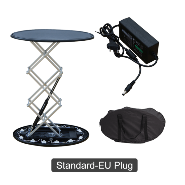 Spring Up Display Counter With Led Lights - Image 8