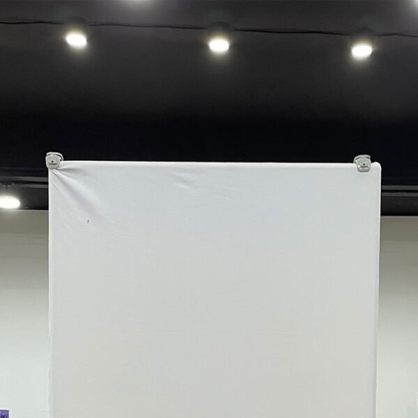 Tension Fabric Stand With Hanging Rail - Image 8