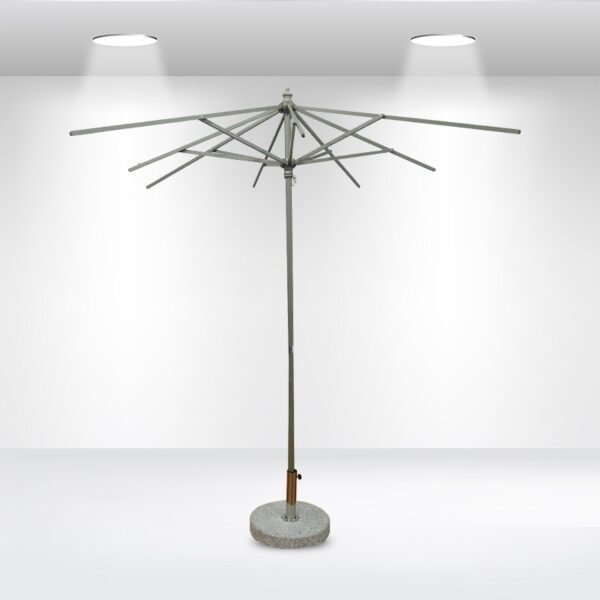 2x2m Square Patio Umbrellas With Valances - Image 2