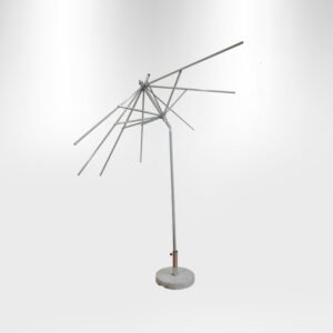 2.7×2.7m Tilting Patio Umbrellas