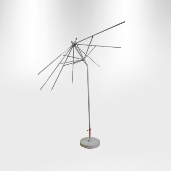 2.7x2.7m Tilting Patio Umbrellas - Image 3
