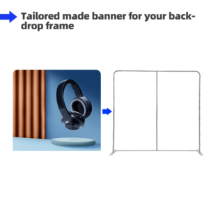 Custom Size Tension Fabric Display