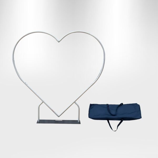 EZ Extend Heart Shaped Backdrop - Image 2