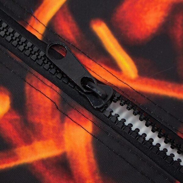 Custom Rear Trailer Curtains - Image 5