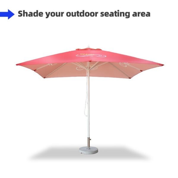 3x3m Square Market Umbrellas