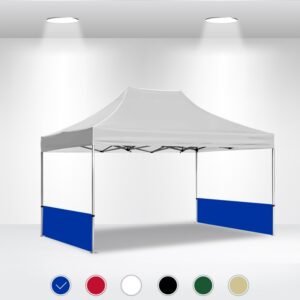 Blank Half Wall