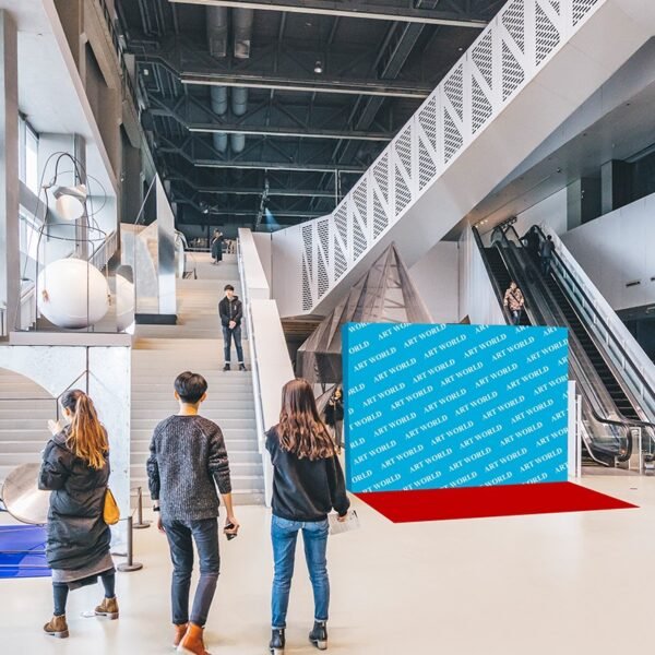 Straight Fabric Popup Displays - Image 4