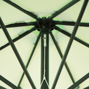 2.7×2.7m Tilting Patio Umbrellas(Iron Frame)