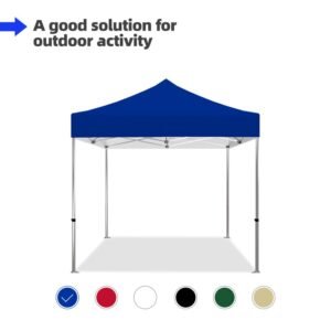 10×10 Blank Canopy Tent (No Print)