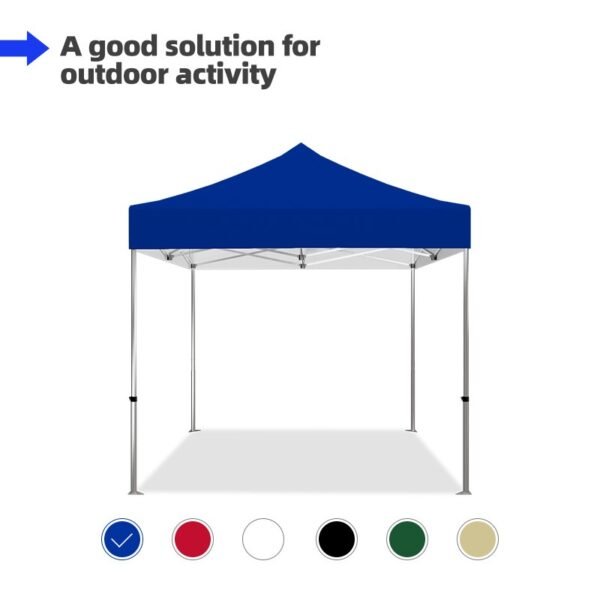 10x10 Blank Canopy Tent (No Print)