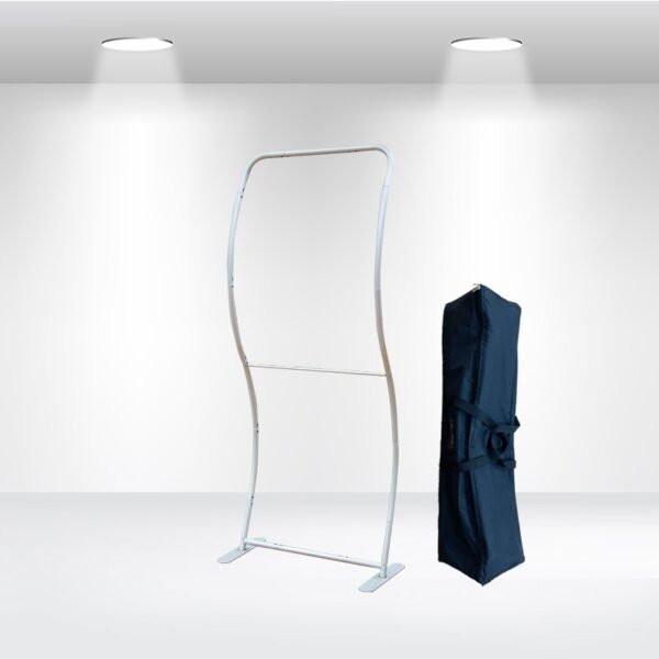 S Shaped Fabric Banner Stand - Image 6
