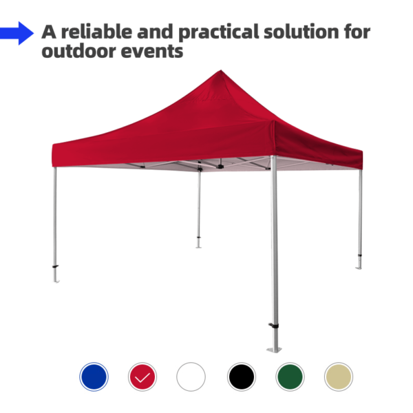 13x13 Blank Canopy Tent (No Print)