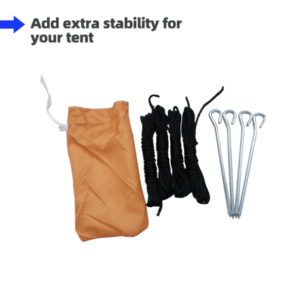 Hardware-Rope & Groundspike