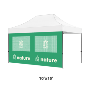 Full Wall (Double Polyester Windows)