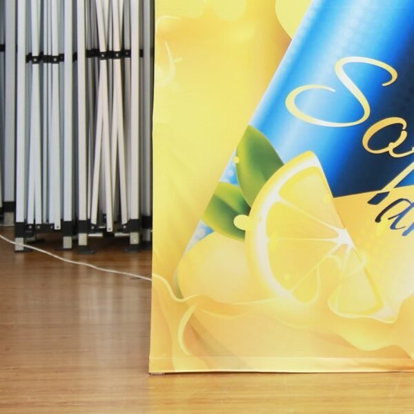 Double Sided Straight Fabric Popup Displays - Image 5