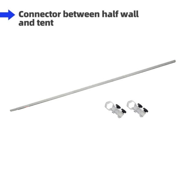 Hardware-Half Wall Support Pole