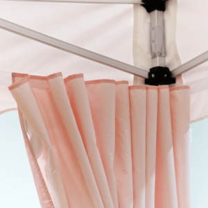 Tent Corner Curtains