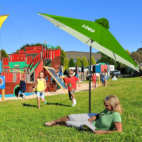2.7x2.7m Tilting Patio Umbrellas(Iron Frame) - Image 6