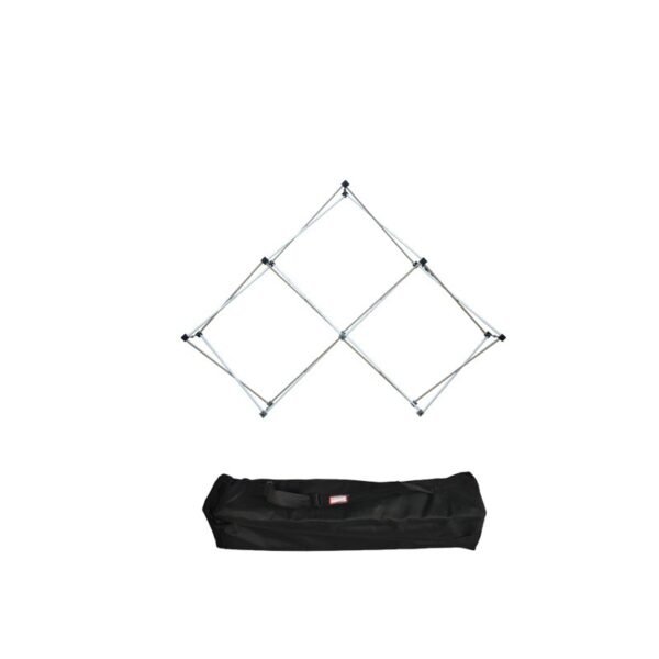 Triangular Small Floor Grid Pop Up Display - Image 7