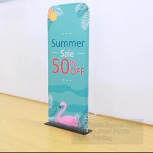 Fabric Banner Stand-Premium