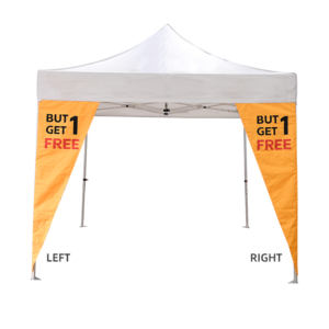 Tent Corner Banner