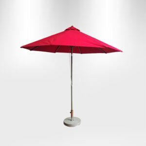 2.7×2.7m Tilting Patio Umbrellas