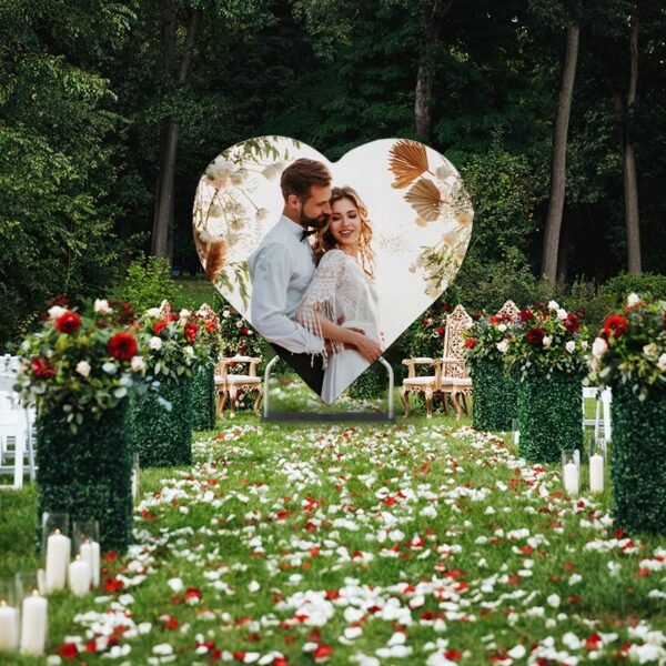 EZ Extend Heart Shaped Backdrop - Image 7