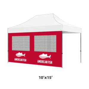 Full Wall (Double Mesh Window)