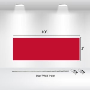 Blank Half Wall