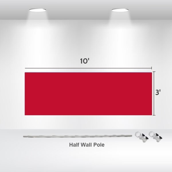 Blank Half Wall - Image 2