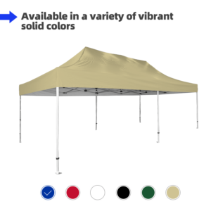 13×26 Blank Canopy Tent (No Print)