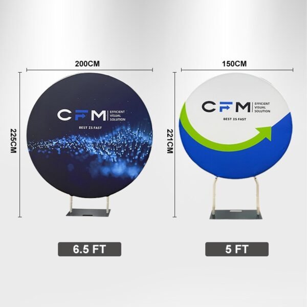 EZ Extend Circle Backdrop - Image 9