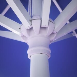 3x3m Round Market Umbrellas
