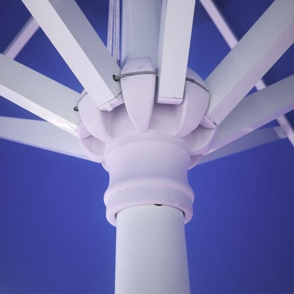 3x3m Round Market Umbrellas - Image 2