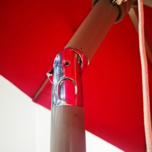 2.7×2.7m Tilting Patio Umbrellas