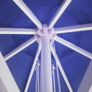 3x3m Round Market Umbrellas