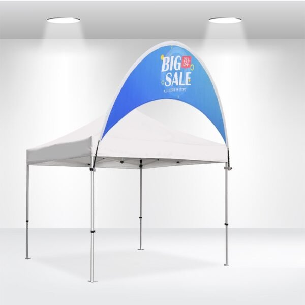 Curve Tent Billboard Banner - Image 3