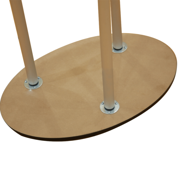Deluxe Oval Popup Booth - Image 7