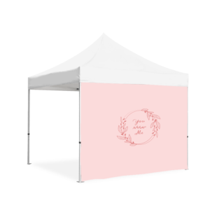 Tent Corner Curtains