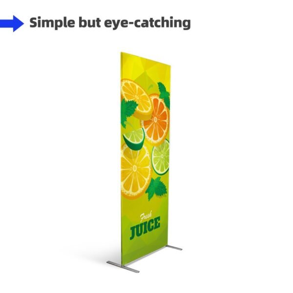 Fabric Banner Stand-Standard