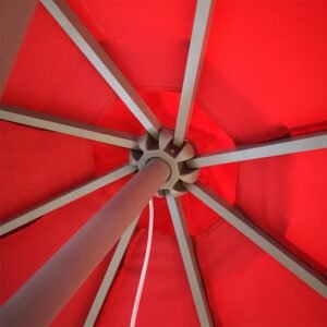 2.7×2.7m Tilting Patio Umbrellas